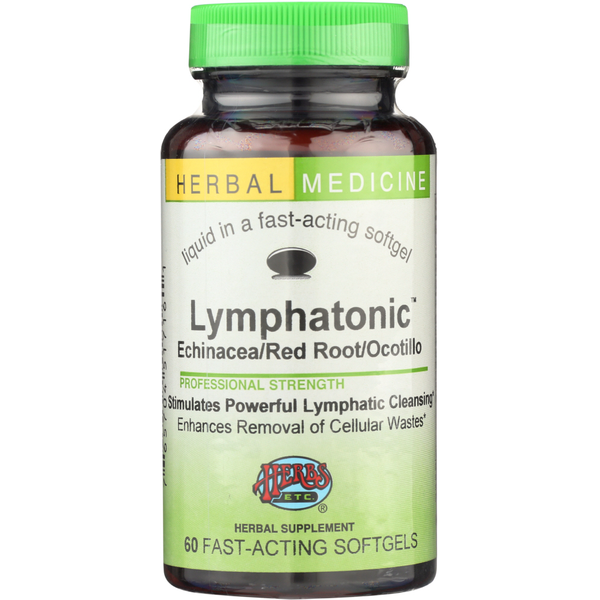 Supplement Combinations Herbs, Etc. Lymphatonic hero