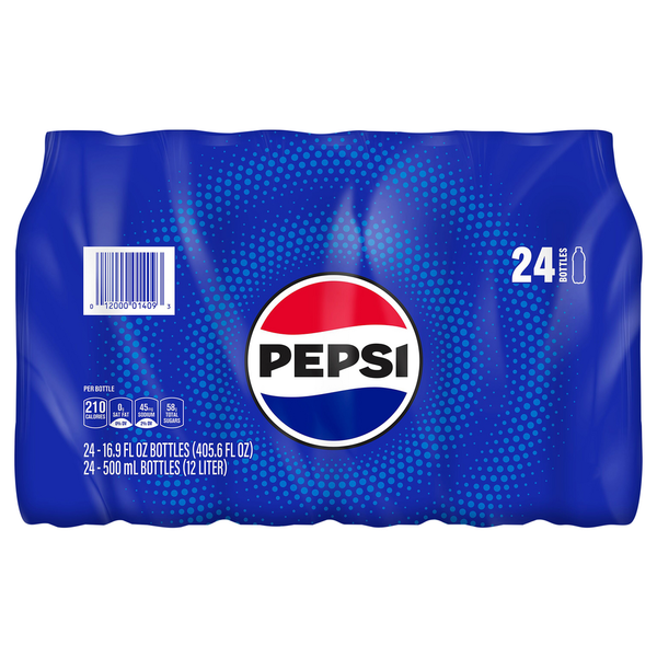 Soft Drinks Pepsi Soda - Case hero