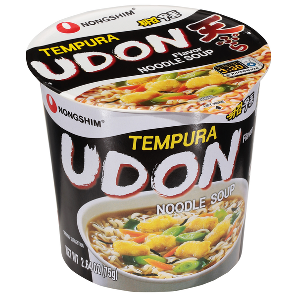 Ramen Nongshim Noodle Soup, Udon Flavor hero