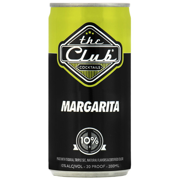 The Club Citrus Margarita, 10.000% Alcohol hero