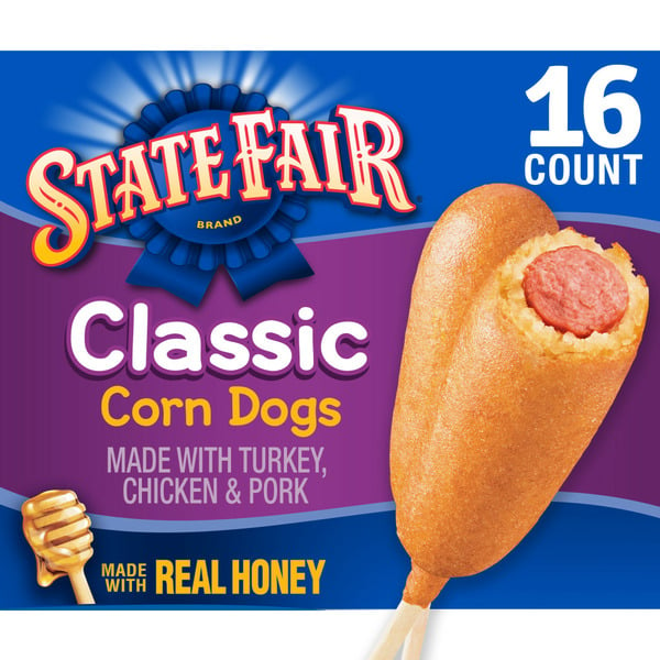 Frozen Appetizers & Sides State Fair Classic Corn Dogs Frozen hero