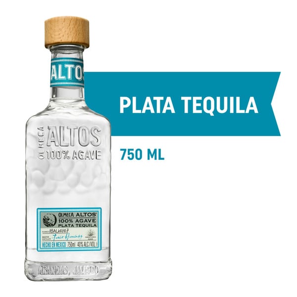 Tequila Altos Tequila Plata Tequila hero