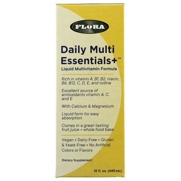 Vitamins & Supplements Flora Daily Multi Essentials+ hero