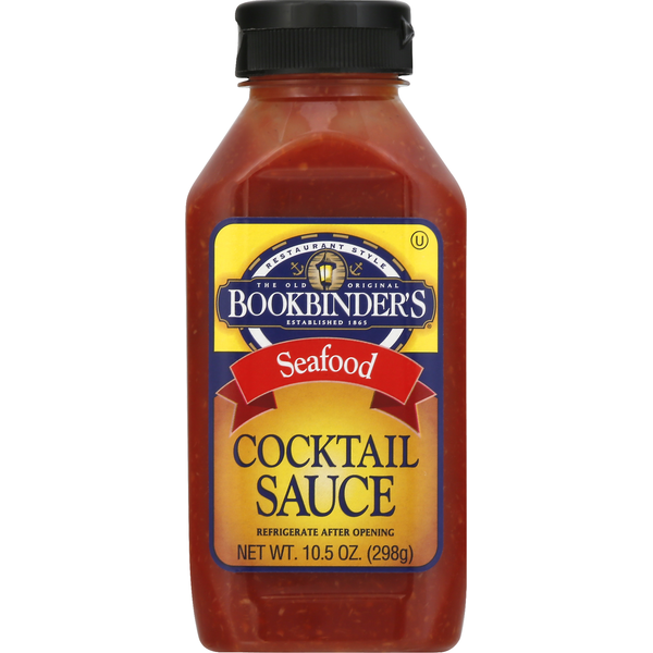 Condiments Bookbinder's Cocktail Sauce, Seafood hero