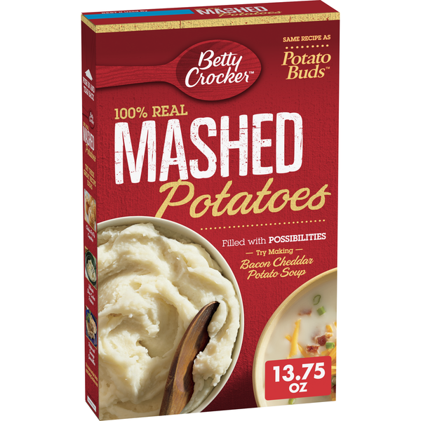 Instant Foods Betty Crocker Gluten Free Potato Buds Potatoes hero