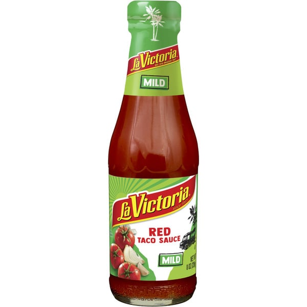 Latino Foods La Victoria Mild Red Taco Sauce hero