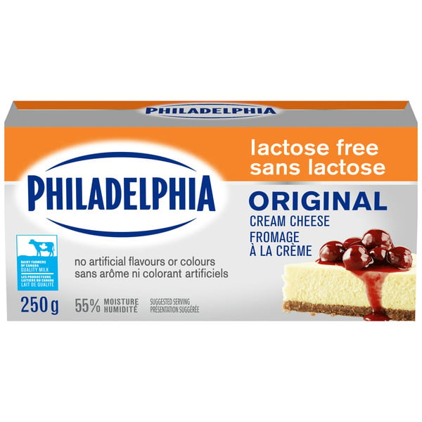 Other Creams & Cheeses Philadelphia Original Cream Cheese, Lactose Free hero