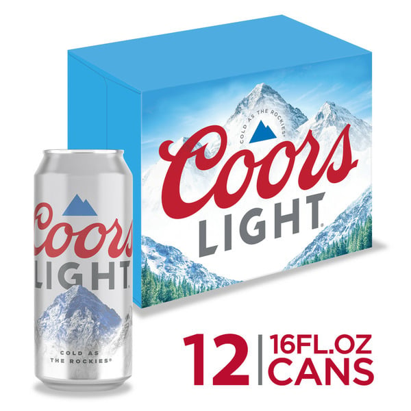 Big Brewery Lager Coors American Light Lager Beer hero