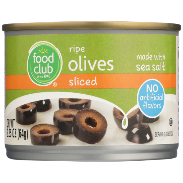 Pickled Goods & Olives Food Club Sliced Ripe Olives Made With Sea Salt hero