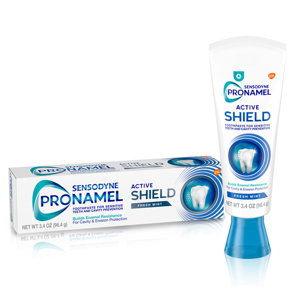 Sensodyne Pronamel Active Shield Toothpaste hero