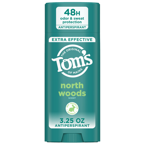 Deodorants Tom's North Woods Antiperspirant For Men And Women, With Recycled Aluminum hero