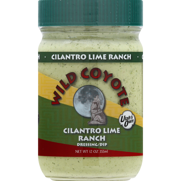 Fresh Fruits Wild Coyote Foods Dressing/Dip, Cilantro Lime Ranch hero