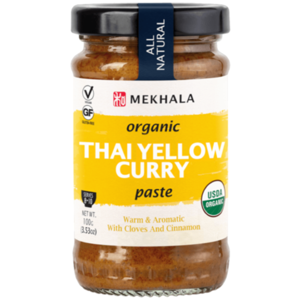 Grains, Rice & Dried Goods Mekhala Organic Thai Yellow Curry Paste hero