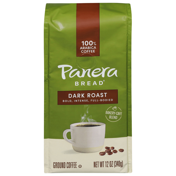 Bread Panera Bread Coffee, Ground, Dark Roast hero