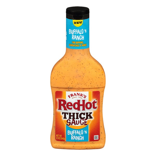 Marinades & Meat Preparation Frank's RedHot® Buffalo 'N Ranch Thick Hot Sauce hero