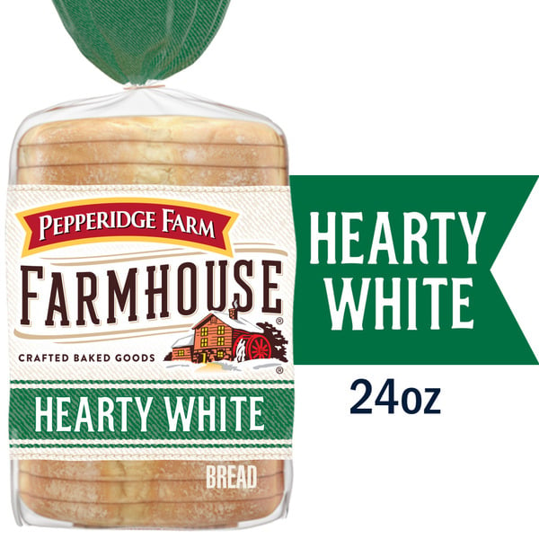 Bread Pepperidge Farm Farmhouse Hearty White Bread hero