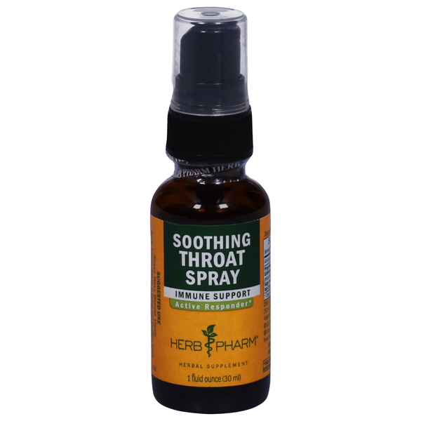 Vitamins & Supplements Herb Pharm Soothing Throat Spray hero