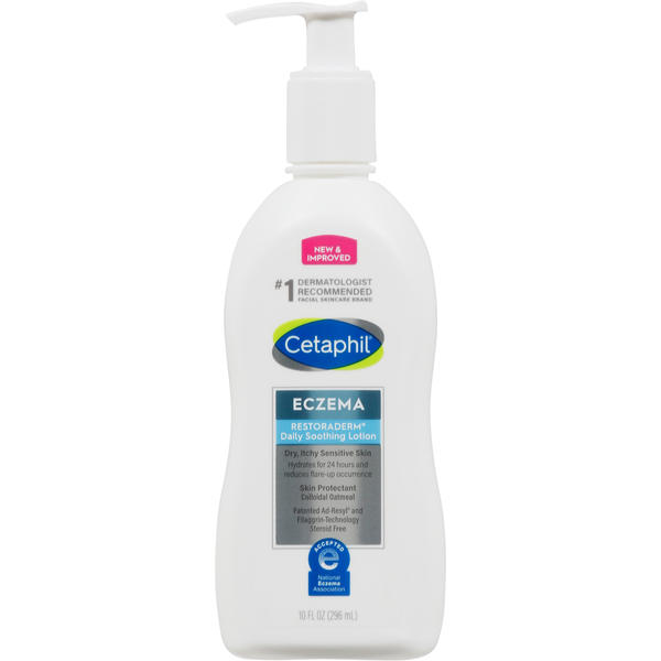 Cetaphil Daily Soothing Lotion, Eczema hero