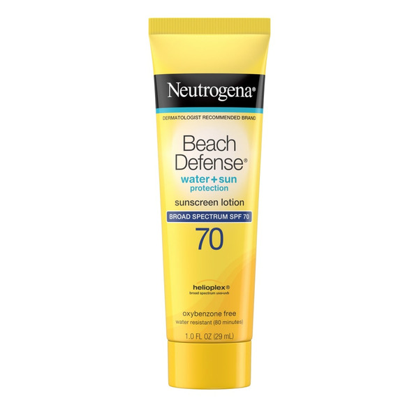 Beauty Neutrogena Beach Defense Body Sunscreen Lotion With SPF 70 hero