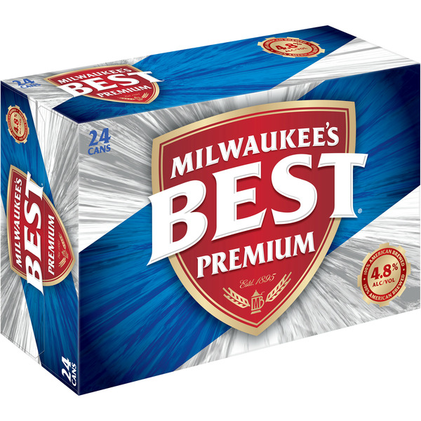 Beers & Coolers Milwaukee's Best American Lager Beer hero