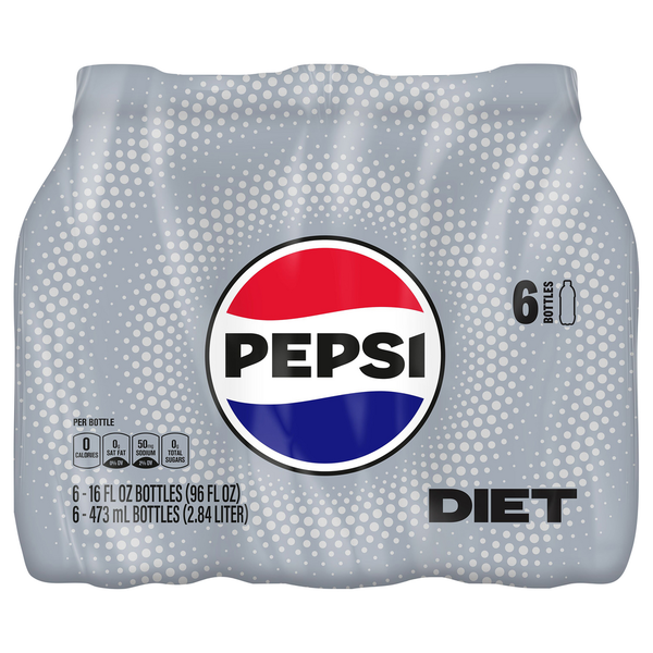 Soft Drinks Pepsi Soda, Diet hero