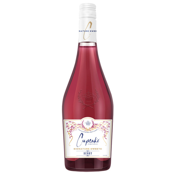 Red Wine Cupcake® Vineyards Signature Sweets Signature Sweets Berry Moscato Wine, 750mL Bottle hero