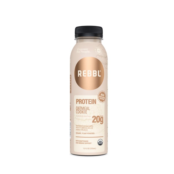 Soy & Lactose-Free REBBL Protein Oatmeal Cookie hero