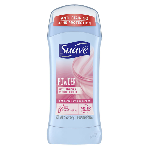 Deodorant Suave Deodorant Antiperspirant & Deodorant Stick Powder hero