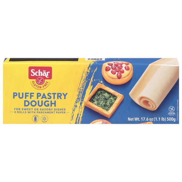 Frozen Breads & Doughs Schär Puff Pastry Dough, Gluten-Free hero