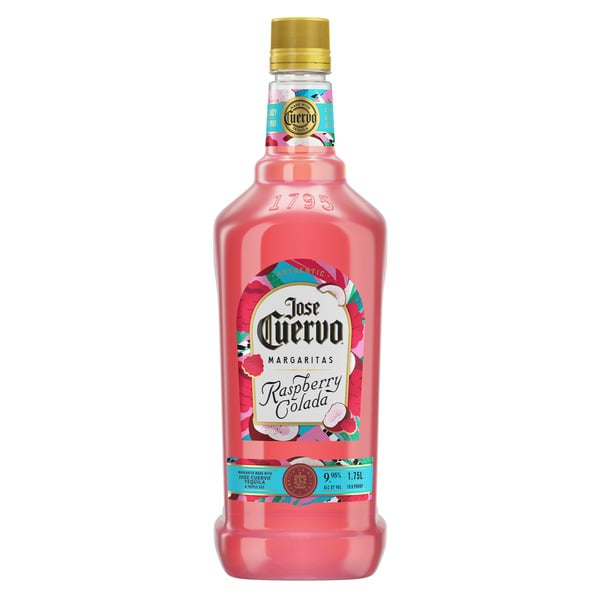 Jose Cuervo Authentic Margarita Raspberry Colada Cocktail hero