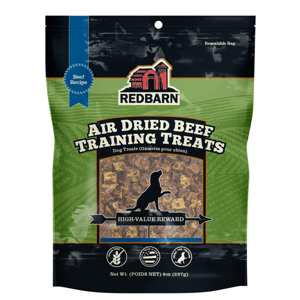 Dog Food & Care RedBarn Air Dried Beef Training Treats hero