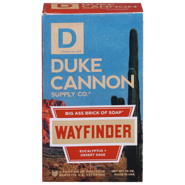 Duke Cannon Supply Co. Soap, Eucalyptus + Desert Sage hero