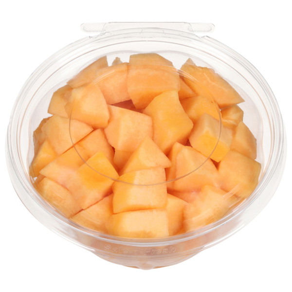 Fresh Fruits Medium Cantaloupe Bowl hero