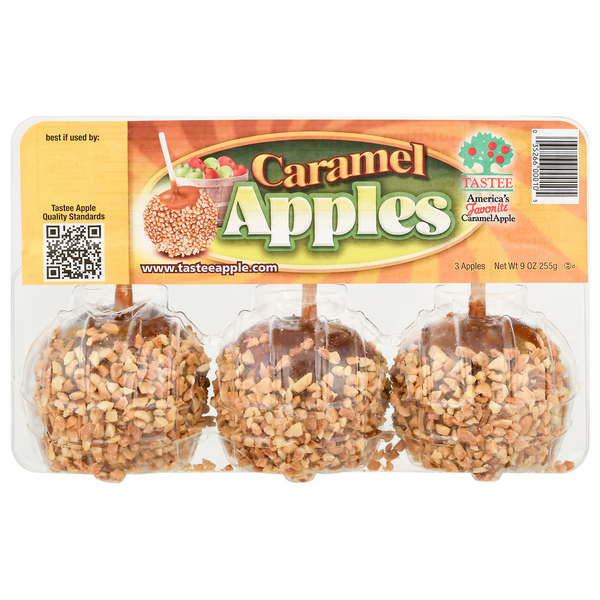 Candy & Chocolate Tastee Caramel Apples hero