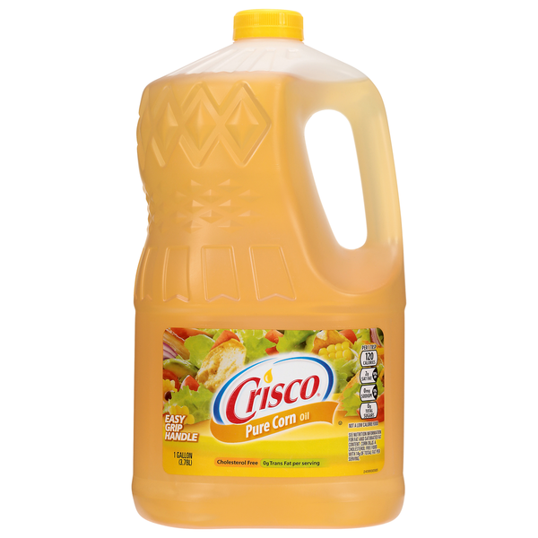 Oils & Vinegars Crisco Corn Oil, Pure hero