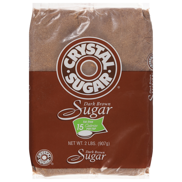 Baking Ingredients CRYSTAL SUGAR Sugar, Dark Brown hero