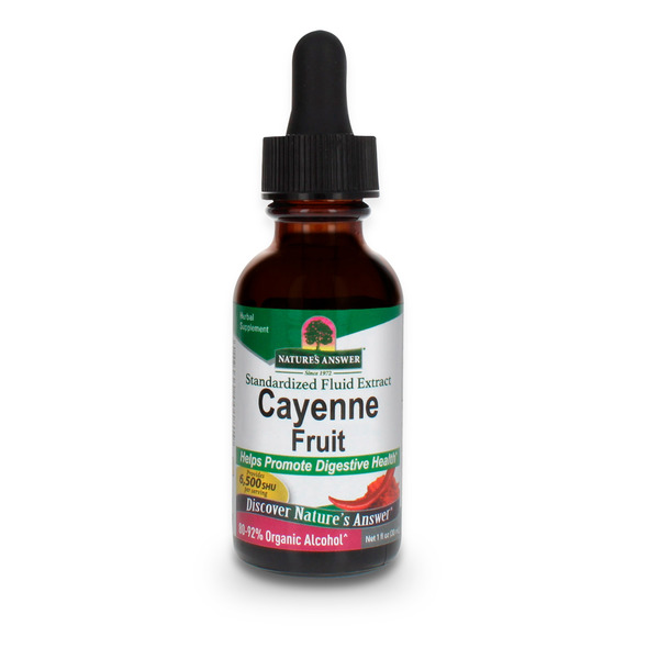 Vitamins & Supplements Nature's Answer Cayenne Extract hero