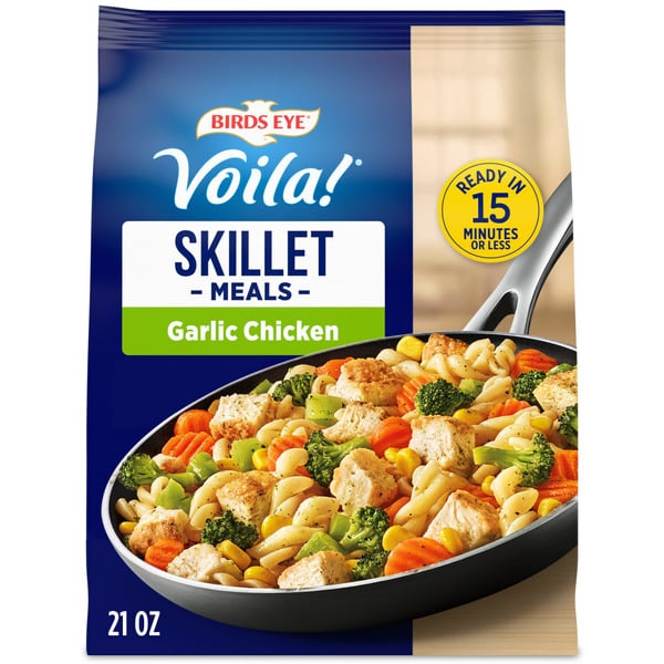 Meals Birds Eye Voila! Garlic Chicken Frozen Meal hero