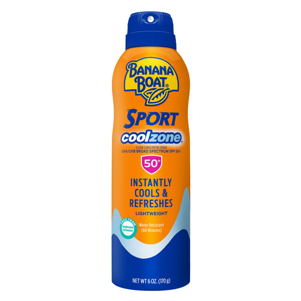 Body Lotions & Soap Banana Boat Sunscreen, Continuous Spray, Clear UltraMist, SPF 50+ hero