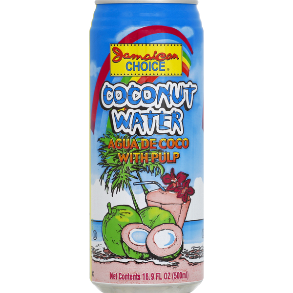 Water, Seltzer & Sparkling Water Jamaican Choice Coconut Water, with Pulp hero