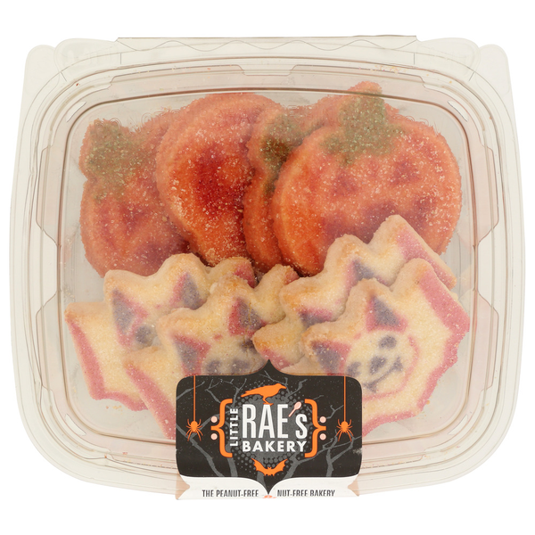 Little Rae's Bakery No Tricks Shortbread Cookies Pack hero