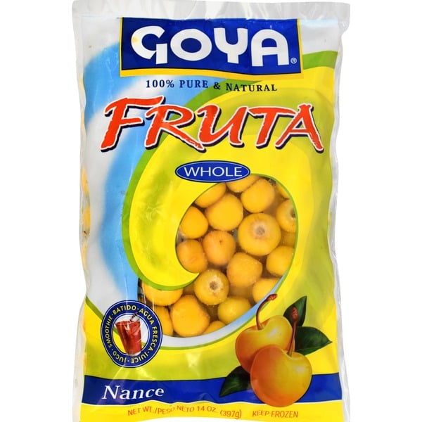 Nuts, Seeds & Dried Fruit Goya Whole Nance Yellow Cherries Fruit hero