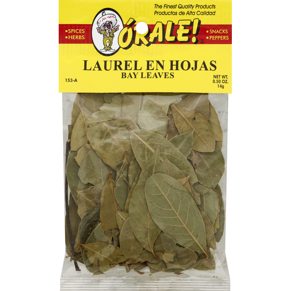 Spices & Seasoning ÓRALE! Bay Leaves hero