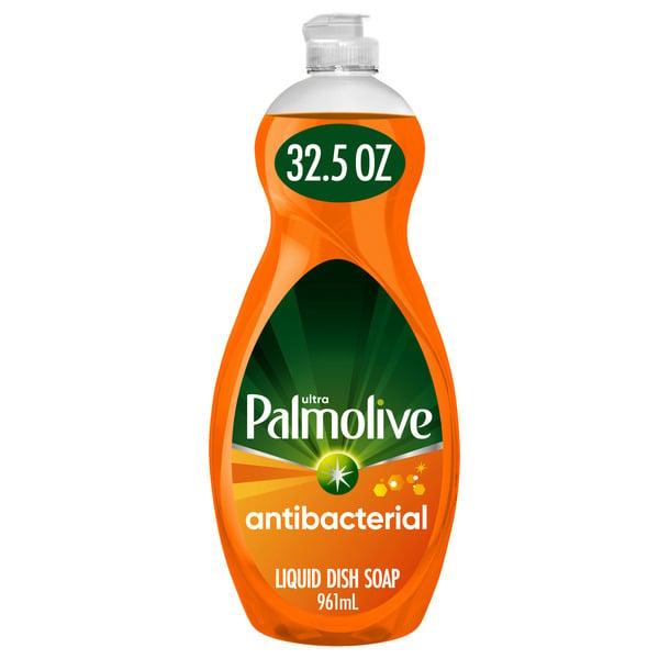 Dish Detergents Palmolive Antibacterial Dish Liquid, Orange hero