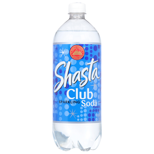 Soft Drinks Shasta Club Soda, Sparkling hero