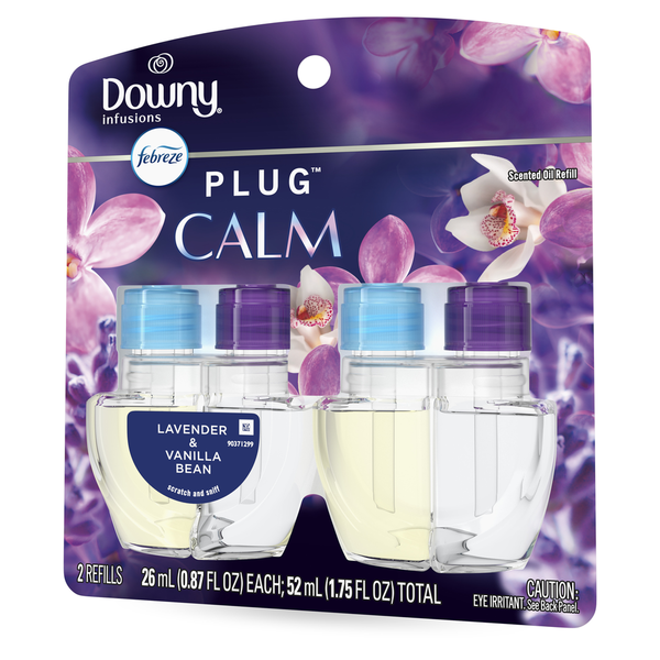 Air Fresheners & Candles Febreze Plug In Air Freshener Scented Oil Refill Downy Calm hero