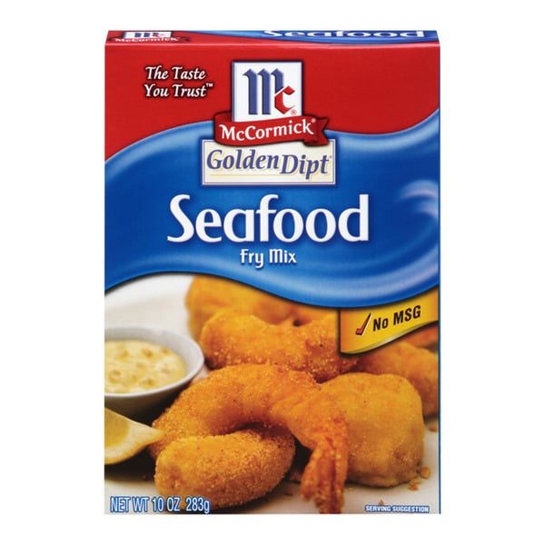 Spices & Seasoning McCormick® Golden Dipt® Seafood Fry Mix hero