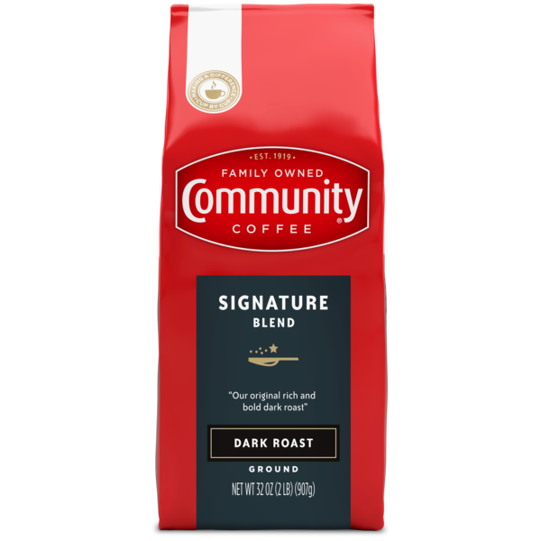 Coffee Community Coffee Signature Blend Dark Roast Ground Coffee hero