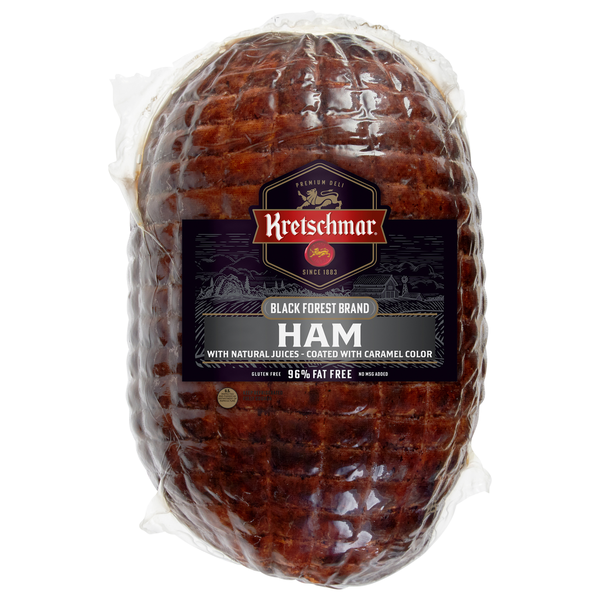 Packaged Meat Kretschmar Ham Smoked Boneless hero