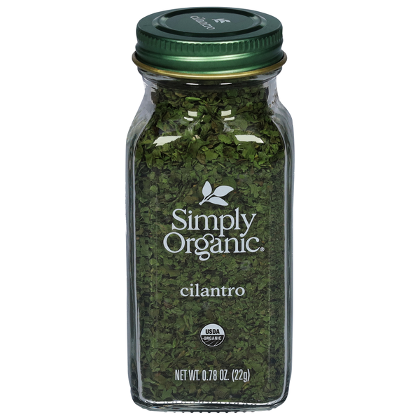 Spices & Seasonings Simply Organic Cilantro hero